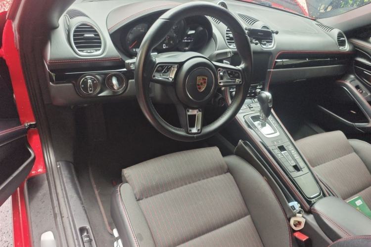 Used Porsche 718 2019 Boxster T 2.0T Steering Wheel