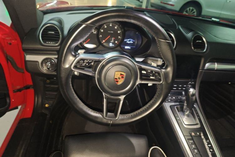 Used Porsche 718 2019 Cayman T 2.0T Steering Wheel