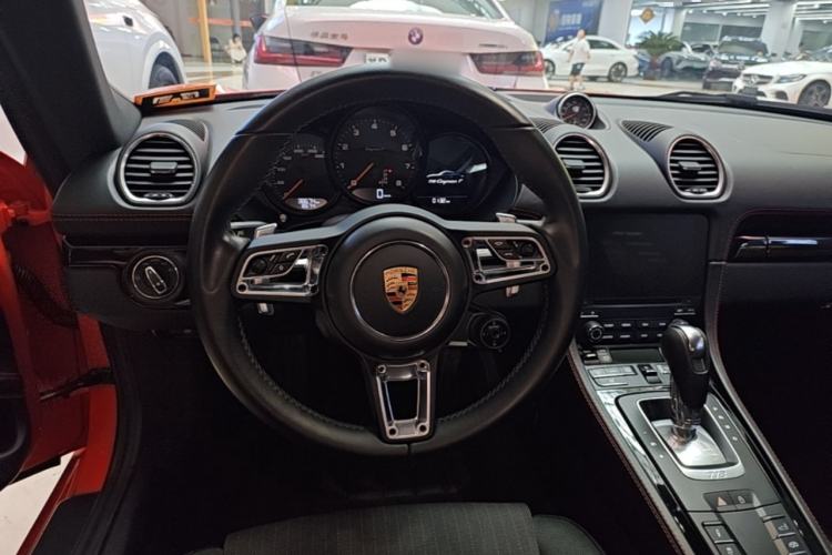 Used Porsche 718 2019 Cayman T 2.0T Steering Wheel