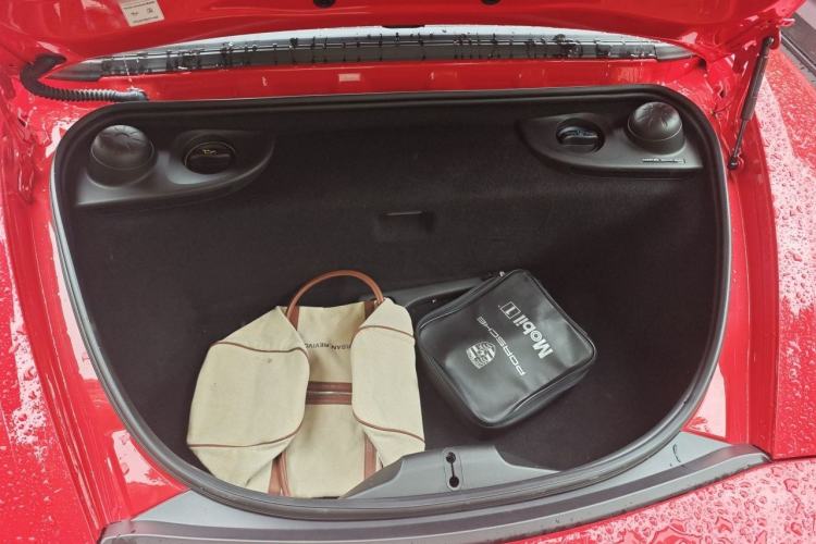 Used Porsche 718 2019 Boxster T 2.0T Trunk