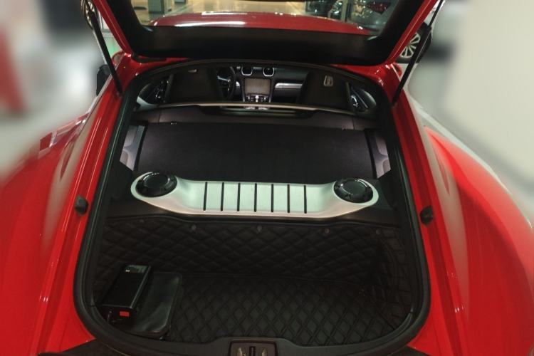 Used Porsche 718 2019 Cayman T 2.0T Trunk