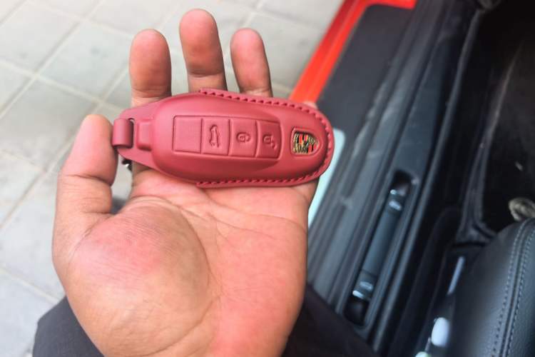 Used Porsche 718 2019 Boxster T 2.0T Vehicle Key