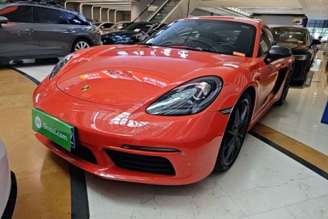 Porsche 718 2019 Cayman T 2.0T с пробегом