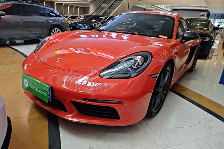 Porsche 718 2019 Cayman T 2.0T с пробегом Guazi used car, China used car export, Used car for sale, Used cars, Cheapest cars for sale