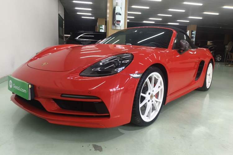 Used Porsche 718 2019 Boxster T 2.0T Guazi used car, China used car export, Used car for sale, Used  cars, Cheapest cars for sale