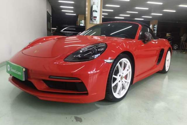 Used Porsche 718 2019 Boxster T 2.0T