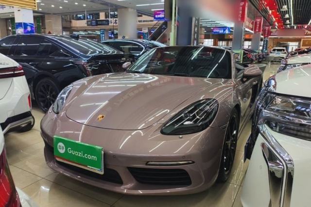 Used Porsche 718 2019 Boxster T 2.0T