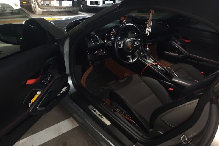 Used Porsche 718 2019 Boxster T 2.0T Driver Seat