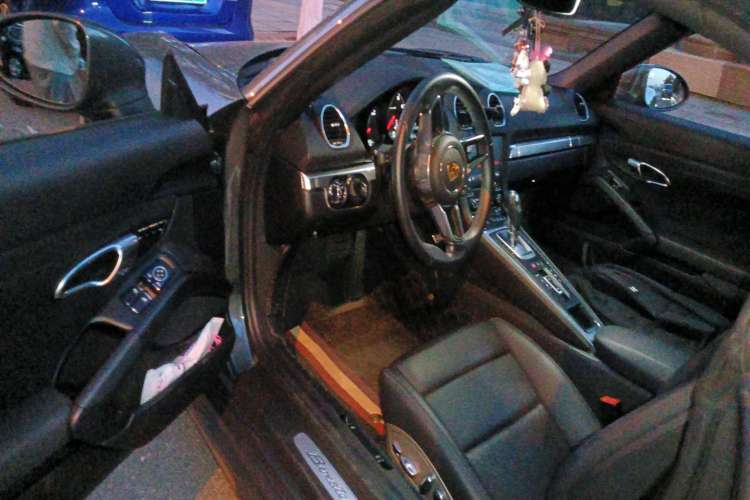 Used Porsche 718 2019 Boxster T 2.0T Driver Seat