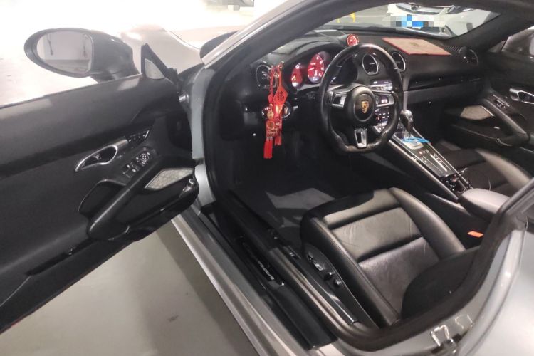 Used Porsche 718 2019 Cayman T 2.0T Driver Seat