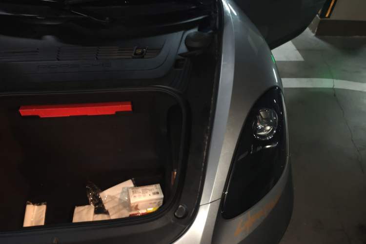 Used Porsche 718 2019 Boxster T 2.0T Engine Bay Left