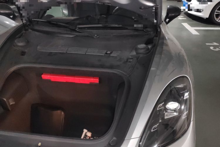 Used Porsche 718 2019 Cayman T 2.0T Engine Bay Left