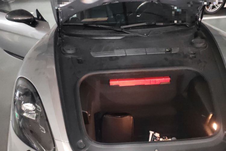 Used Porsche 718 2019 Cayman T 2.0T Engine Bay Right