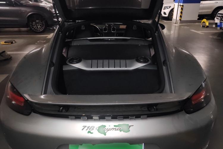 Used Porsche 718 2019 Cayman T 2.0T Engine Bay