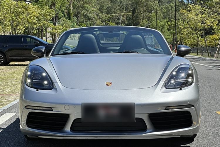 Used Porsche 718 2019 Boxster T 2.0T Exterior 1