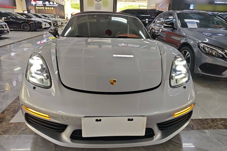 Used Porsche 718 2019 Boxster T 2.0T Exterior 1