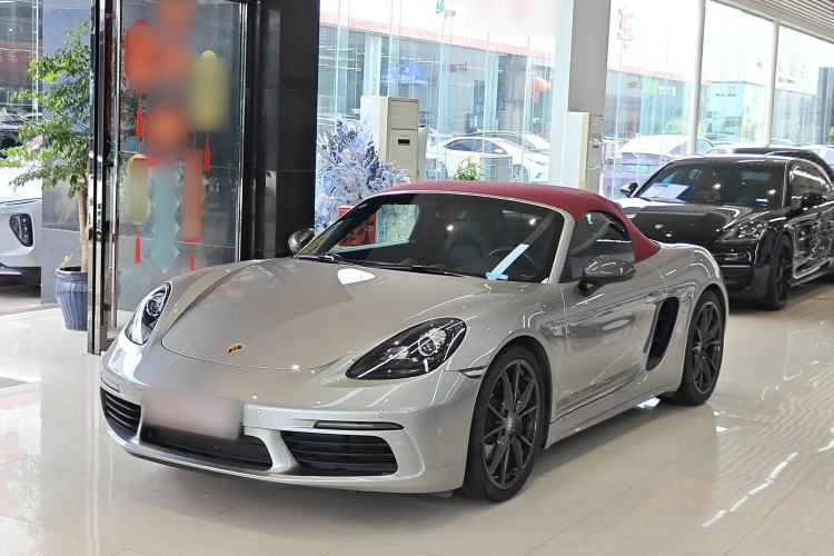 Used Porsche 718 2019 Boxster T 2.0T Exterior 1