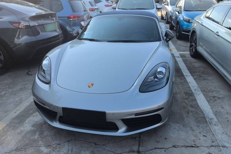 Used Porsche 718 2019 Boxster T 2.0T Exterior 1