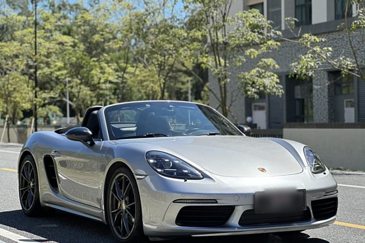 Used Porsche 718 2019 Boxster T 2.0T Exterior 2