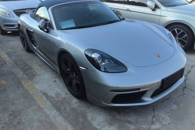 Used Porsche 718 2019 Boxster T 2.0T Exterior 2