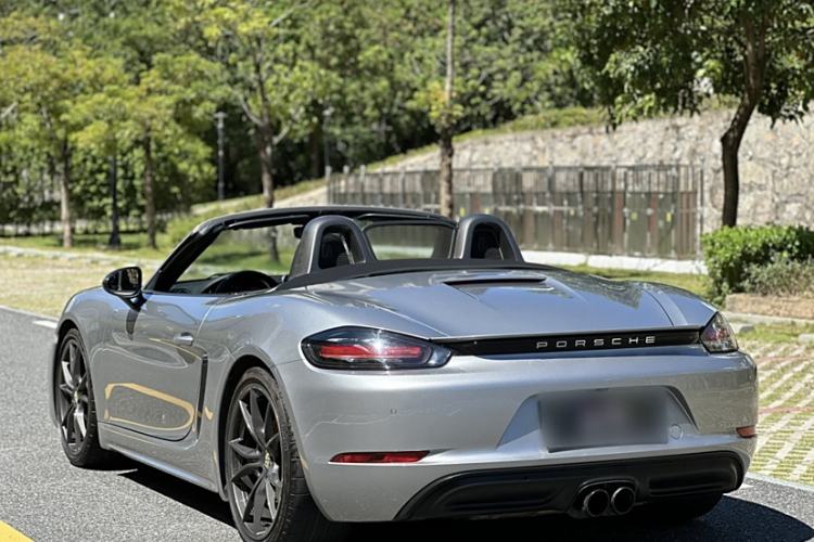 Used Porsche 718 2019 Boxster T 2.0T Exterior 3