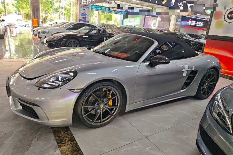 Used Porsche 718 2019 Boxster T 2.0T Exterior 3