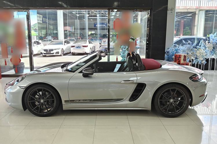 Used Porsche 718 2019 Boxster T 2.0T Exterior 3