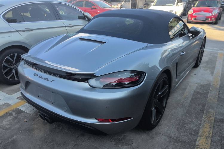 Used Porsche 718 2019 Boxster T 2.0T Exterior 3