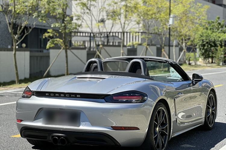 Used Porsche 718 2019 Boxster T 2.0T Exterior 4