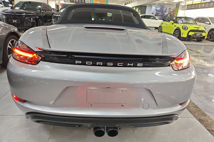 Used Porsche 718 2019 Boxster T 2.0T Exterior 4