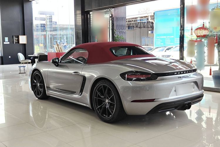 Used Porsche 718 2019 Boxster T 2.0T Exterior 4