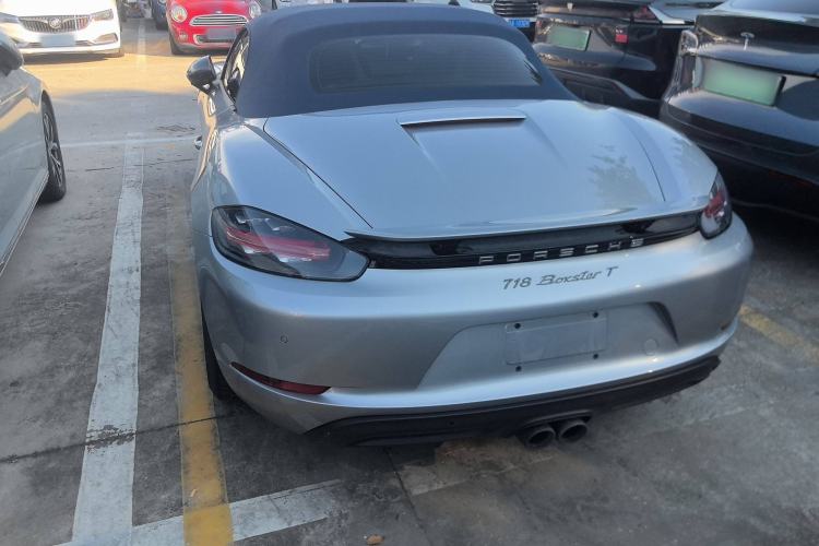 Used Porsche 718 2019 Boxster T 2.0T Exterior 4