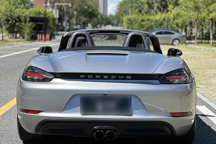 Used Porsche 718 2019 Boxster T 2.0T Exterior 5