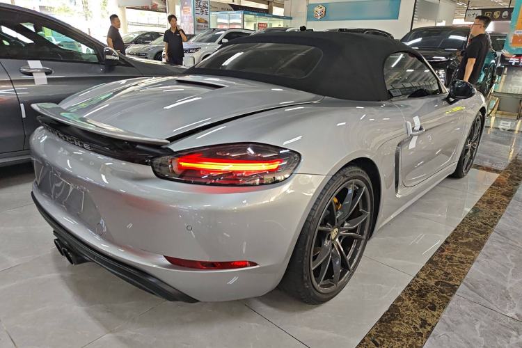 Used Porsche 718 2019 Boxster T 2.0T Exterior 5