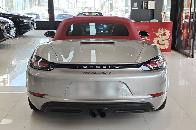 Used Porsche 718 2019 Boxster T 2.0T Exterior 5