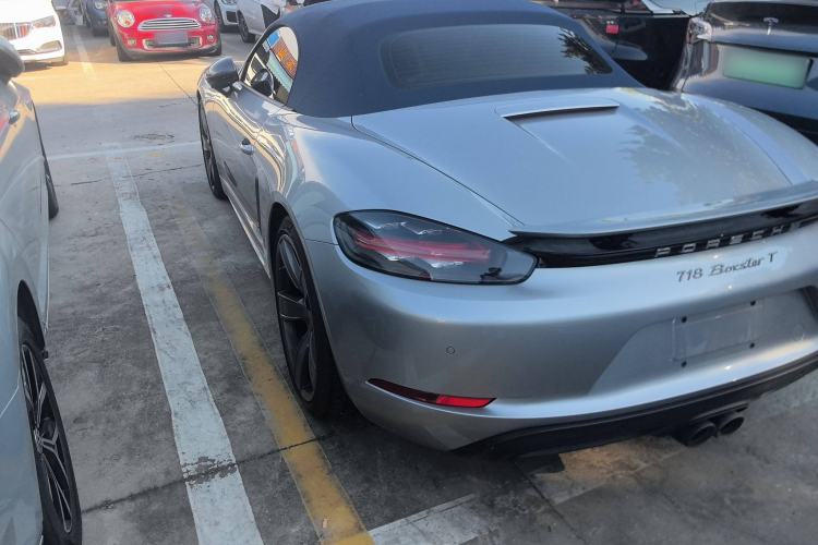 Used Porsche 718 2019 Boxster T 2.0T Exterior 5