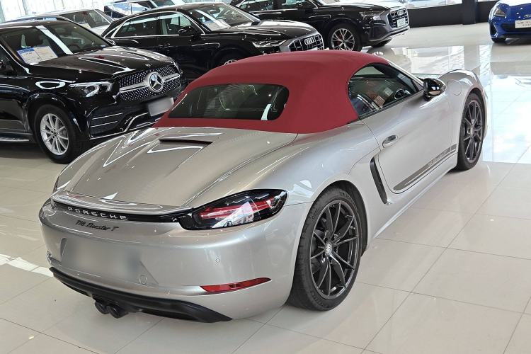 Used Porsche 718 2019 Boxster T 2.0T Exterior 6