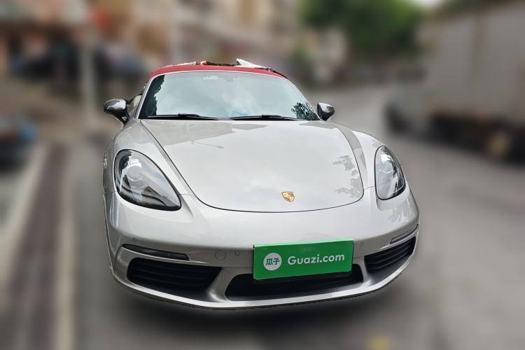 Used Porsche 718 2019 Boxster T 2.0T Front