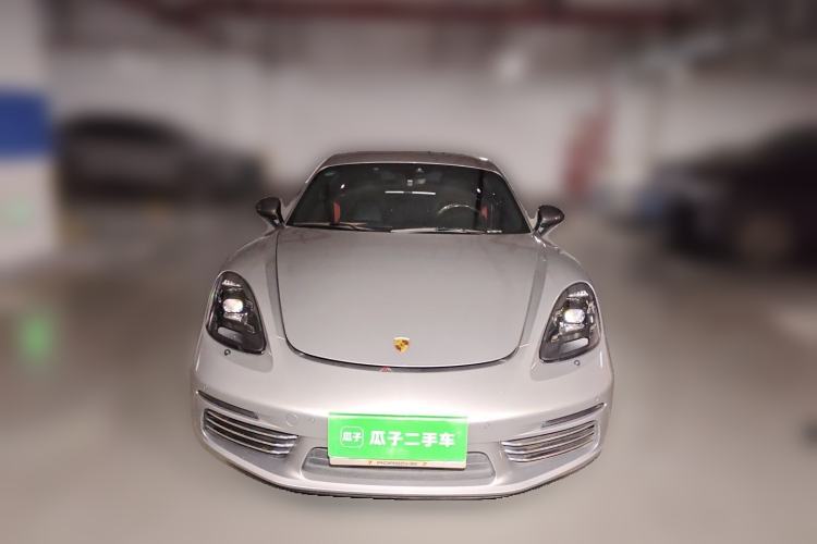 Used Porsche 718 2019 Cayman T 2.0T Front