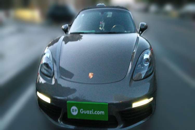 Used Porsche 718 2019 Boxster T 2.0T Front