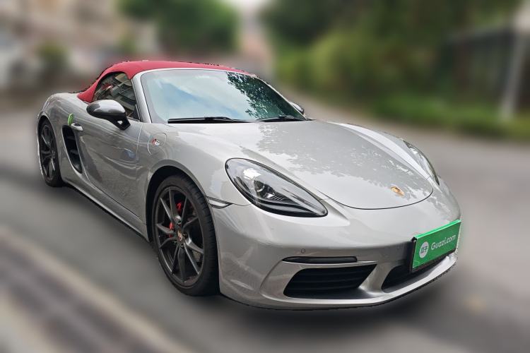 Used Porsche 718 2019 Boxster T 2.0T Front Right 45 Deg