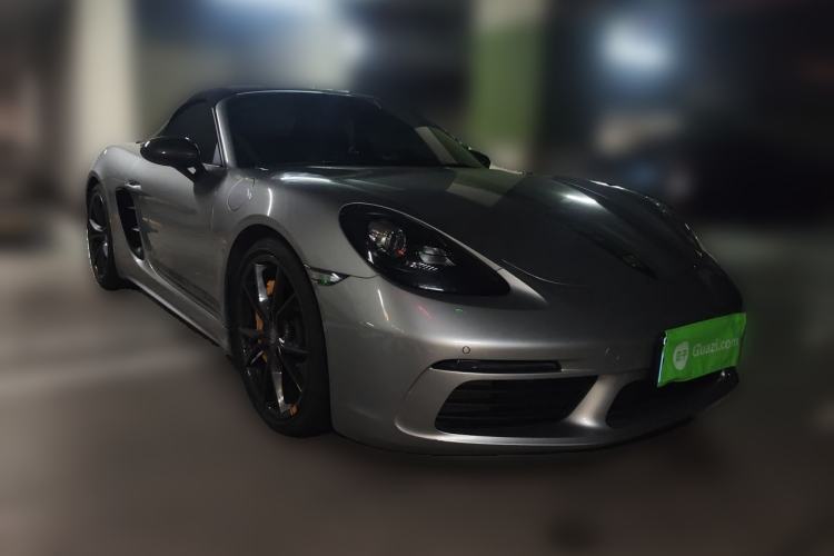 Used Porsche 718 2019 Boxster T 2.0T Front Right 45 Deg