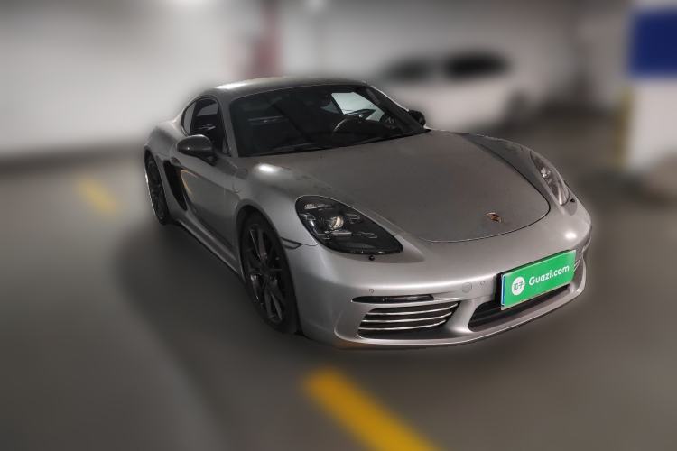 Used Porsche 718 2019 Cayman T 2.0T Front Right 45 Deg