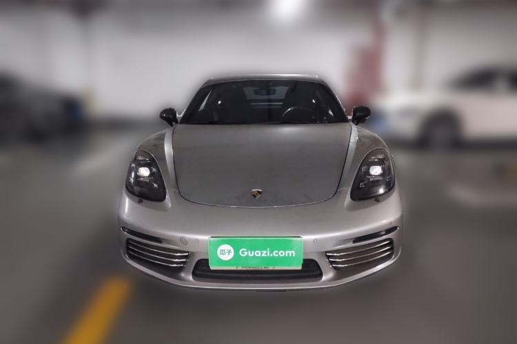 Used Porsche 718 2019 Cayman T 2.0T Front