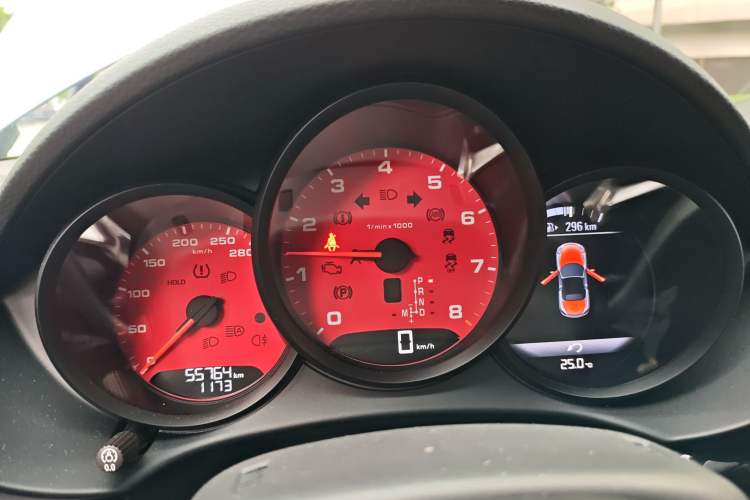 Used Porsche 718 2019 Boxster T 2.0T Instrument Cluster