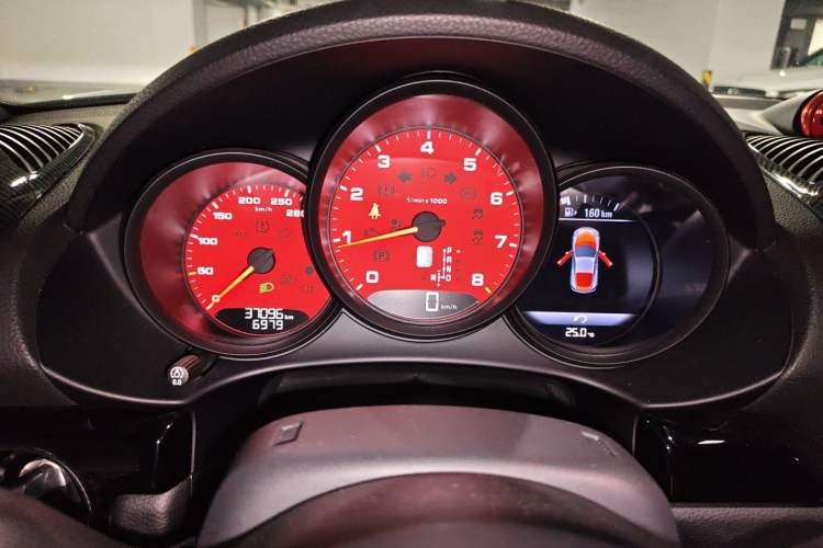 Used Porsche 718 2019 Cayman T 2.0T Instrument Cluster