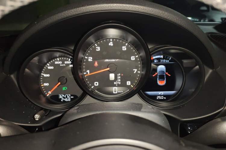 Used Porsche 718 2019 Boxster T 2.0T Instrument Cluster