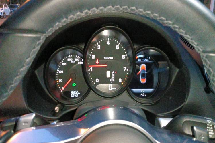 Used Porsche 718 2019 Boxster T 2.0T Instrument Cluster