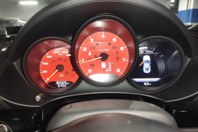 Used Porsche 718 2019 Cayman T 2.0T Instrument Cluster