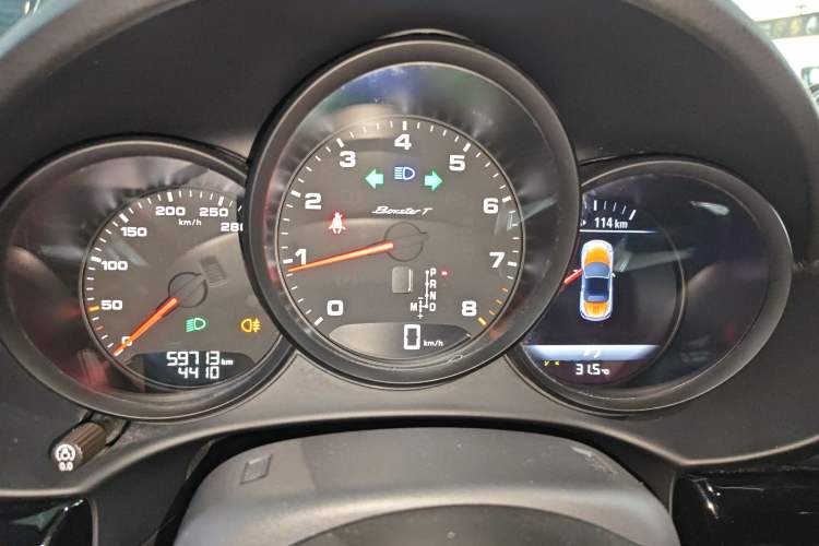Used Porsche 718 2019 Boxster T 2.0T Instrument Cluster